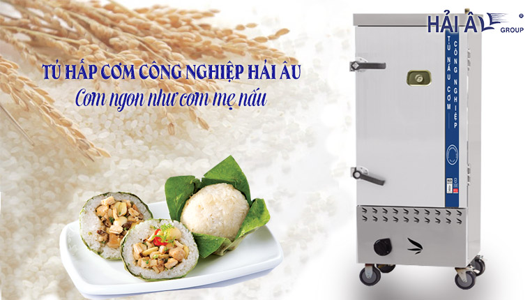 tủ cơm công nghiệp hải âu