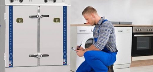 tủ nấu cơm công nghiệp