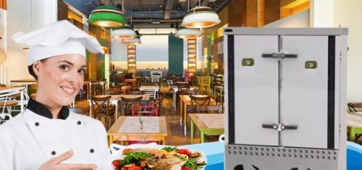 tủ nấu cơm công nghiệp