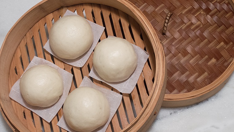 cách làm bánh bao bằng tủ nấu cơm công nghiệp ngon như nghệ nhân