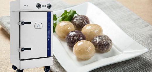 cách làm bánh bao bằng tủ nấu cơm công nghiệp ngon như nghệ nhân