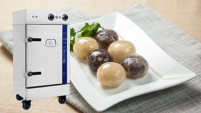 cách làm bánh bao bằng tủ nấu cơm công nghiệp ngon như nghệ nhân