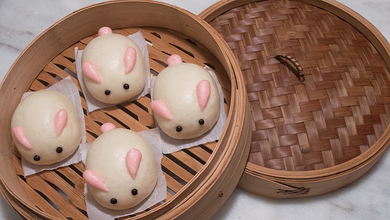 cách làm bánh bao bằng tủ nấu cơm công nghiệp ngon như nghệ nhân