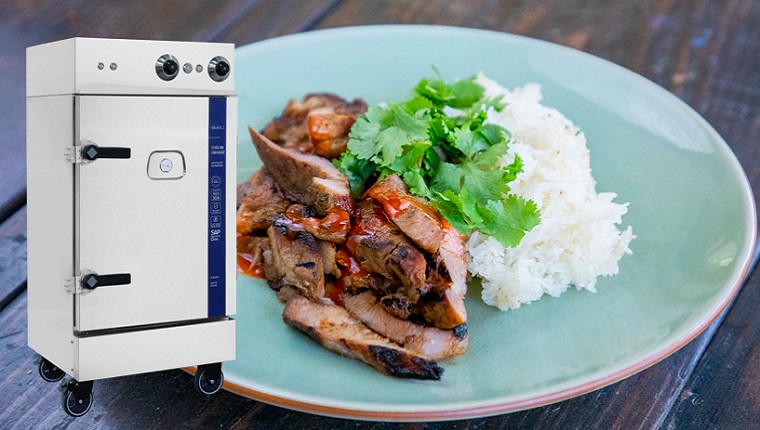 nên mua tủ nấu cơm điện hay tủ nấu cơm gas để kinh doanh nấu ăn