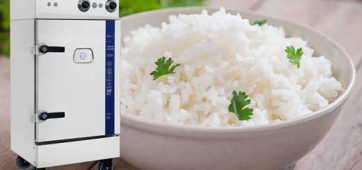 tủ cơm công nghiệp bằng điện và bằng gas loại nào tiết kiệm chi phí hơn