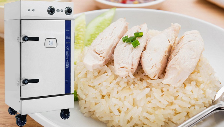 tủ cơm inox hải âu đối thủ đáng gờm trên thị trường tủ nấu cơm