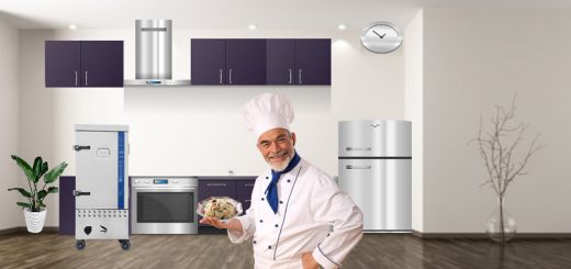 tủ cơm công nghiệp thay thế hiệu quả nấu cơm truyền thống