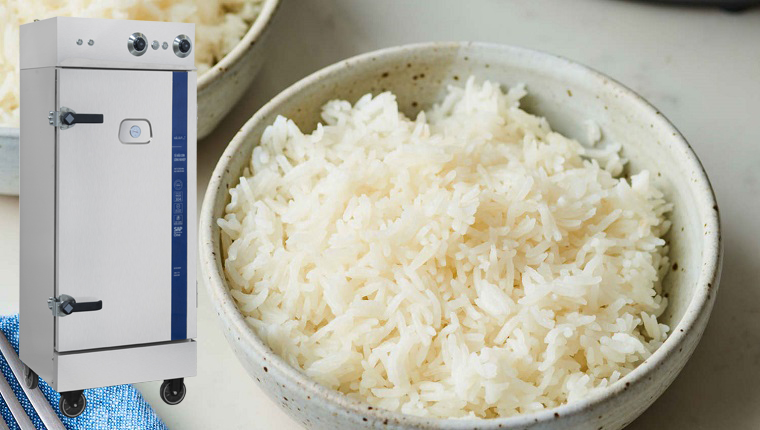 thời đại tủ nấu cơm lên ngooin nồi nấu cơm công nghiệp thất thế